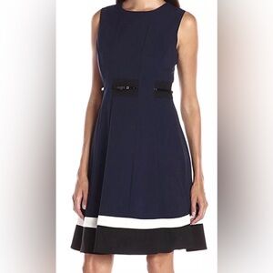 Calvin Klein Colorblock dress